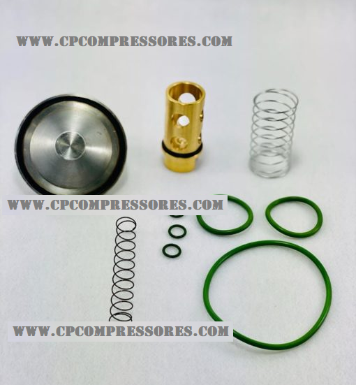 Reparo da válvula corte de ar e óleo SIMILAR Atlas Copco  COD. 2901202000