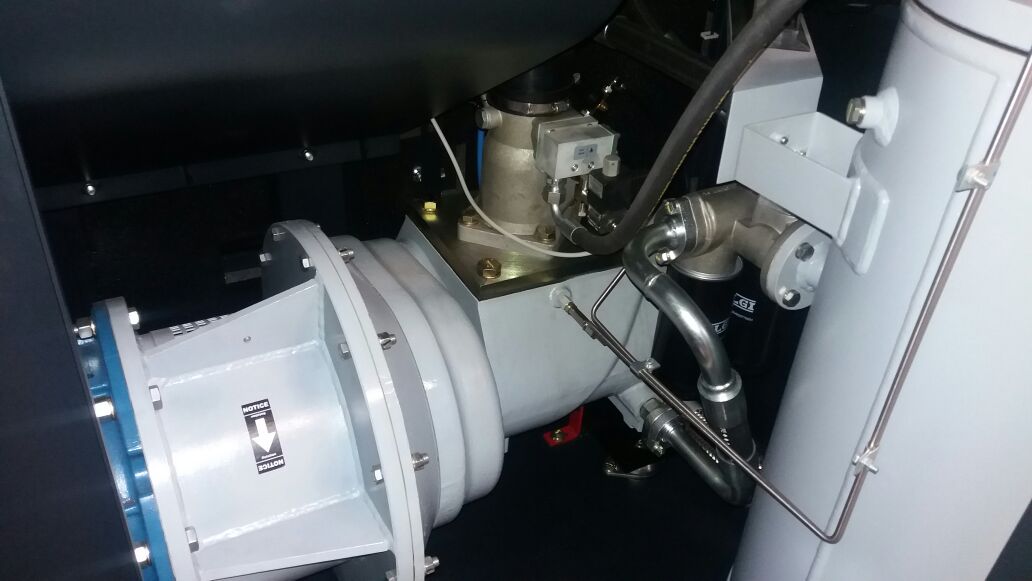 Manutenção Corretiva Compressor Parafuso