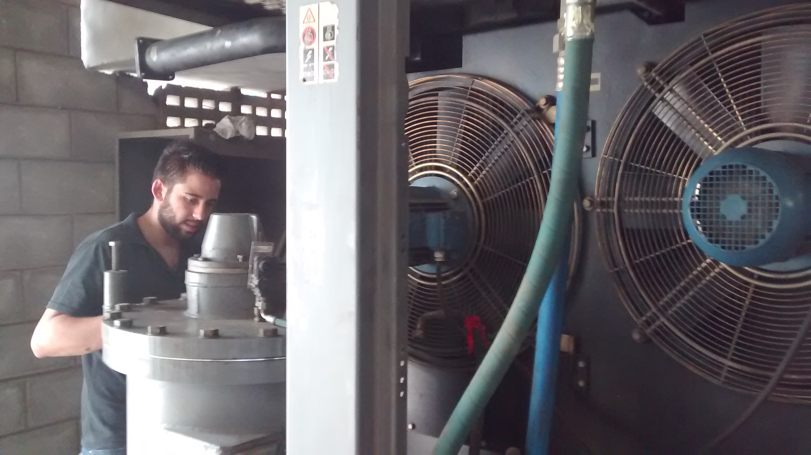 Manutenção Preventiva Compressor Parafuso