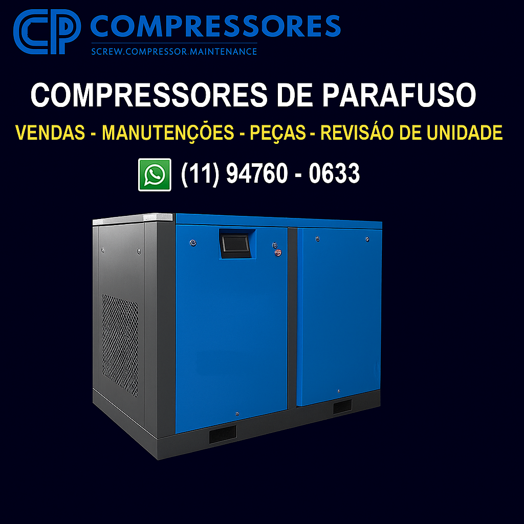 Compressores de Parafuso