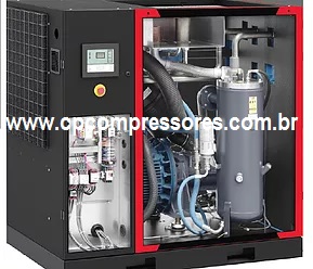 Manutenção Preditiva Compressor Parafuso