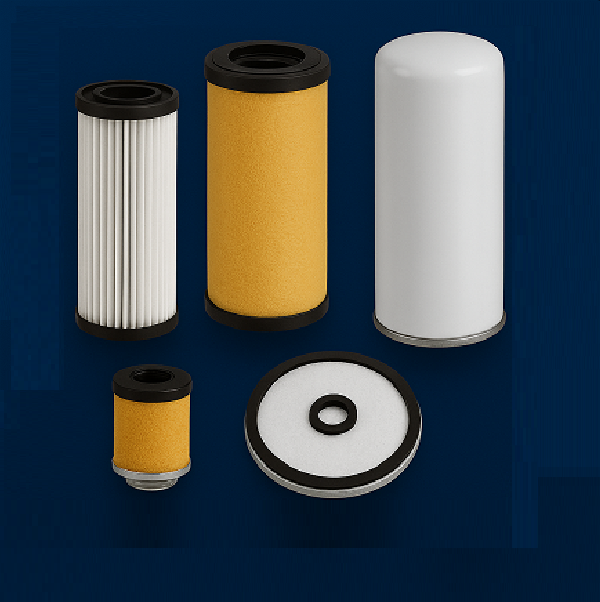 Filtros e Separador de Ar e óleo