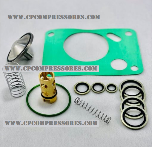 Reparo da válvula corte de ar e óleo SIMILAR Atlas Copco    COD. 2901108400
