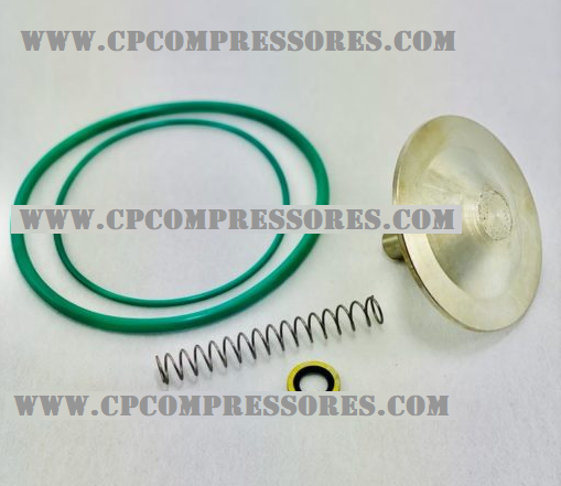 Reparo da válvula corte de ar SIMILAR  Atlas Copco   CÓD.  2906009300