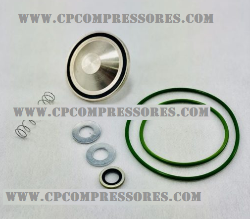 Reparo da válvula corte de ar SIMILAR Atlas Copco  COD. 2901007701