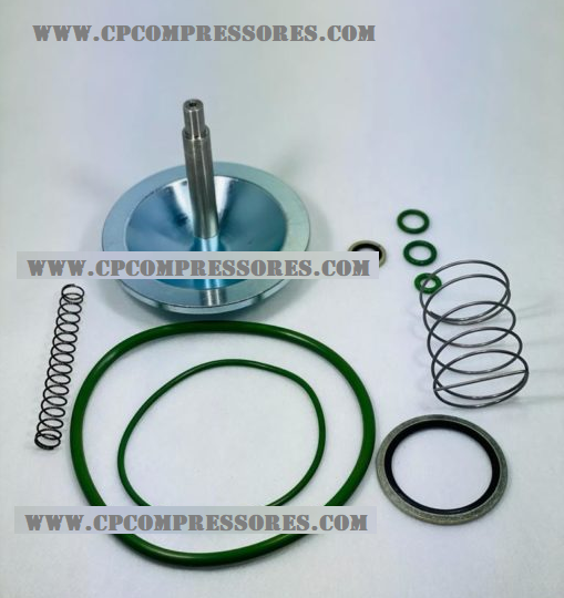 Reparo da válvula corte ar  SIMILAR Atlas Copco   COD. 2906096100