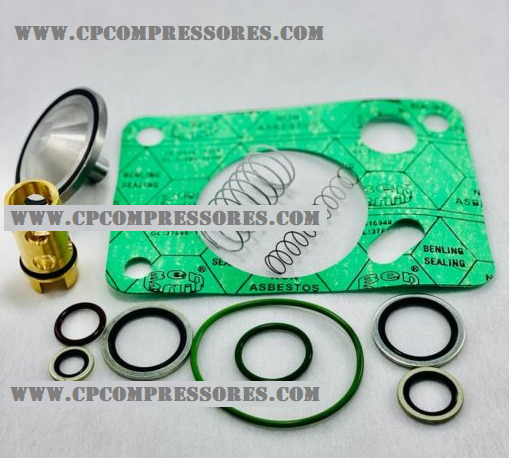 Reparo da válvula corte de ar e óleo SIMILAR Atlas Copco     COD. 2906096000