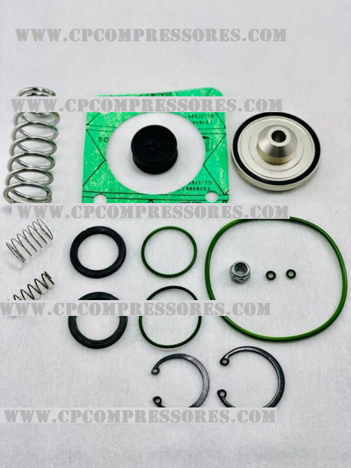 Reparo da válvula de admissão  SIMILAR  Atlas Copco e Chicago CPVR 15-25-30-40 GA11-15-18-22  CÓDIGO 6219052400 - 2901000201 - 2901000200