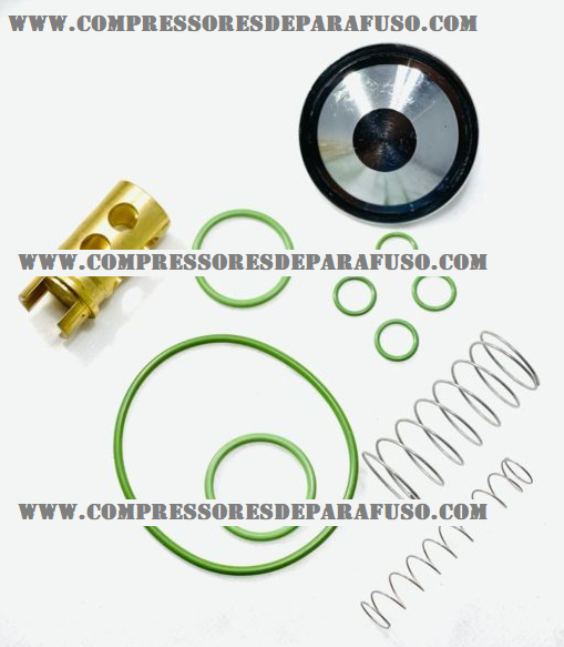 Reparo da válvula corte de ar e óleo SIMILAR Atlas Copco   COD. 2901203800