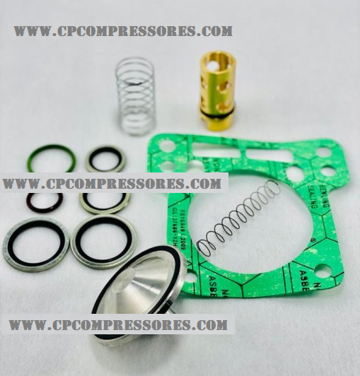 Reparo da válvula corte de ar e óleo SIMILAR Atlas Copco   COD. 2901021702